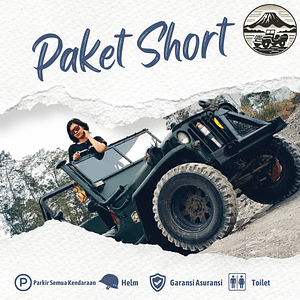 Paket short - Wisata Jeep Merapi