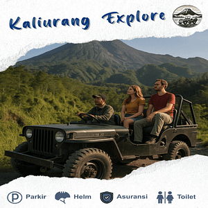 Paket wisata kaliurang dengan jeep