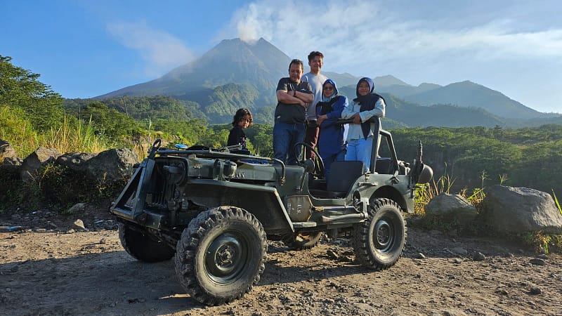 Lava Tour Merapi