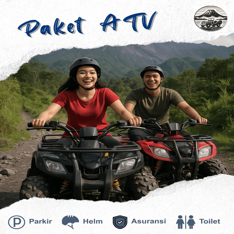 paket wisata ATV