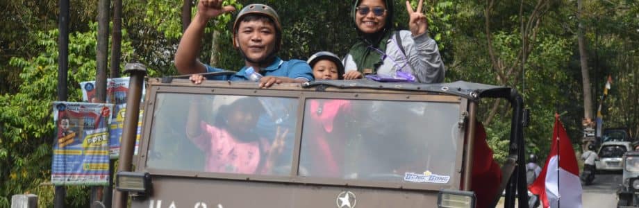 Petualangan Seru Tim Bangun Papan Idaman Tangerang di Wisata Jeep Merapi Jogja